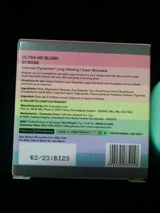 Sugar Pop Ultra HD Blush - Rose