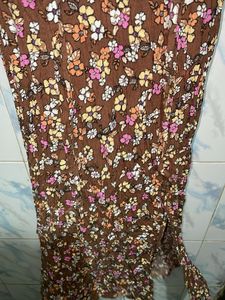 Floral Print Dress