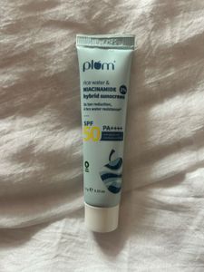 Plum Sunscreen SPF 50