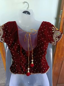 Maroon Bridal Heavy Work Lehenga