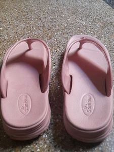Pink Comfort Slides Slipper For Kids Or Womens