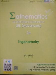 Cengage Maths (Algebra+Trigono)+V.Gupta Black Book