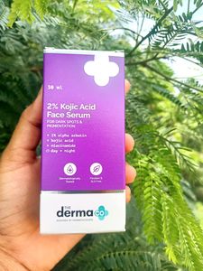 The Derma Co Kojic Acid Face Serum ✨