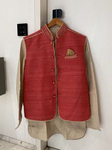 Ethnic Waistcoat Set