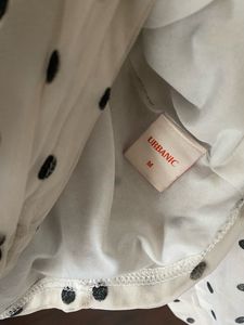 Urbanic Polka Dot Top Women