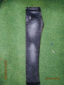 Stylish Black Wash Jeans
