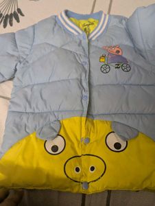 Peppa Pig Puffer Jacket