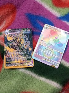 2 ULTRA RARE POKEMON CARDS
