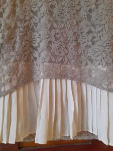 Lace &amp; Pleats Top
