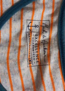 Striped Graphic Tee