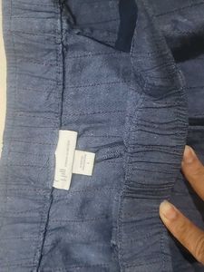 Striped Casual Pants