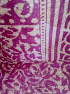Pink Batik Print Fabric