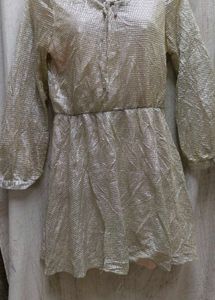 1649. Sparkly Mini Dress
