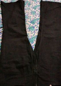 Black Flared Jeans