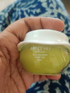 Cica Calming Night Gel