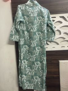 Floral Aline kurta and Plazzo