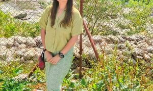 Light Green Top