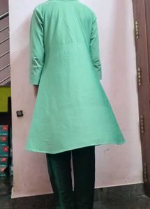 Midi Top And Pallasa Set