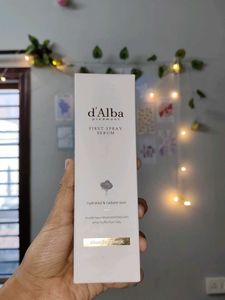 D'Alba Fisrt Korean Spray Serum