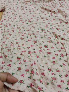 Floral Pink Tunic 🌷