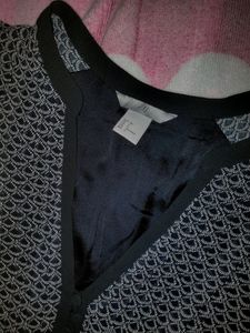 H&amp;M Beautiful Dress With Flared Sleeves