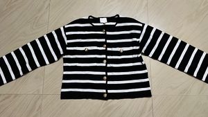 H&amp;M Striped Cardigan