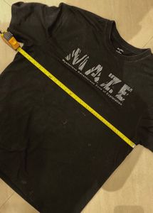 Maze Graphic Tee - Black