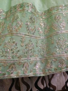 Mint Green Dress