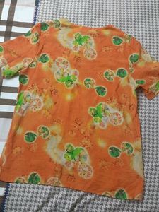 Floral Print Top