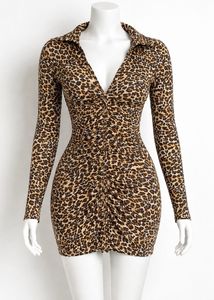Leopard Print Bodycon Dress