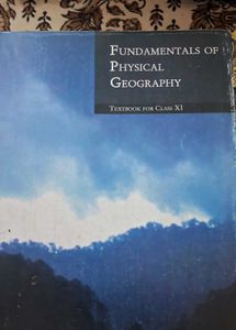 Class XI And XII Geography Textbook Ncert