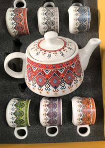Morning Set Of 7 (Ceramic)