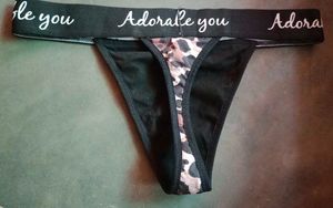 Unisex Adorable You Leopard Thong
