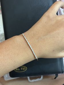 Sparkling Rose Gold Bracelet