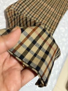 Checkered Casual Pants