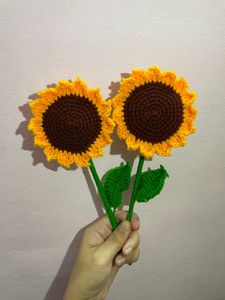 Crochet Sunflower
