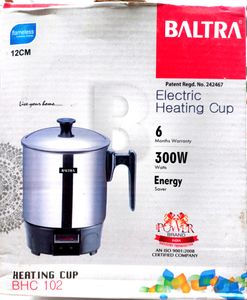 Baltra Electric Heating Cup 300w, 6months Warranty