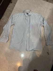 Striped Long Sleeve Button-Down