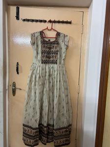 Elegant Ethnic Anarkali Kurta