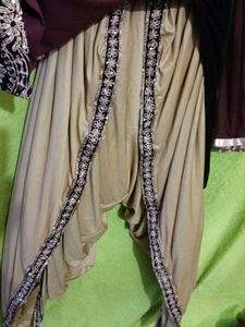 New Party Wear Dhoti Suit