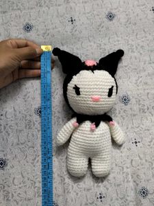 Crochet Kuromi Doll