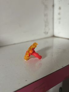 KinderJoy Kids’ Funky Orange Flower Ring