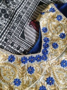 Readymade Designer Dark blue Anarkali Dress