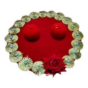 Engagement Wedding Ring Platter Better Together Th