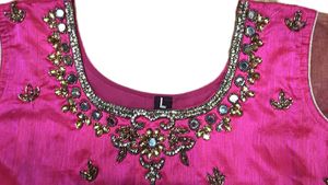 Mergenta festive Blouse