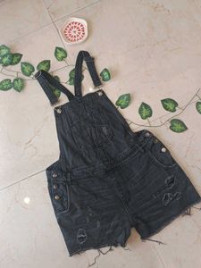 Black Ripped Overall🖤