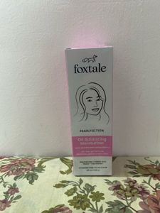 foxtale oil balancing moisturizer