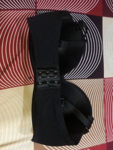 Full Coverage Padded Black Bra