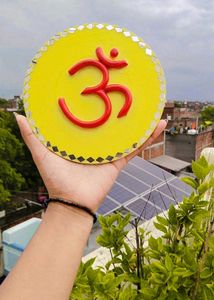 Handmade Om Wall Art