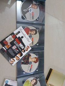 Mad Men DVD Set Season 2,3,4,5